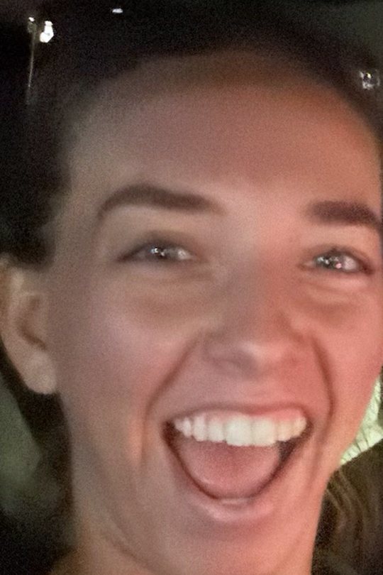 Kylie laughing
